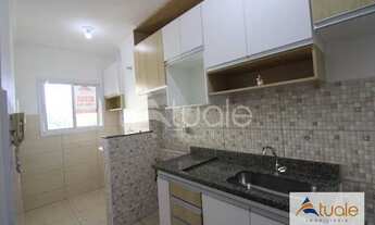 Imagem 2: Apartamento com 2 dormitórios para alugar, 57 m² por R$ 1.580,00/mês - Parque Gabriel - Ho