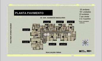Imagem 2: Apartamento para venda com 47 metros quadrados com 2 quartos em Torreão - Recife - PE