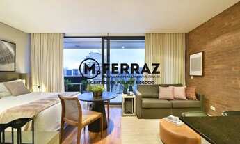 Imagem 1: Lindo apartamento de 42m² para locação, 1 vaga ao lado da Av. Faria Lima