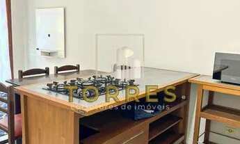 Imagem 4: Apartamento para locação anual com 1 quarto frente mar na Praia do Tombo no Guarujá - SP