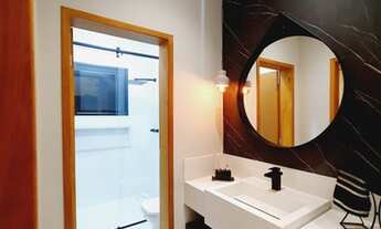 Imagem 4: Casa de condomínio térrea para venda tem 297 metros quadrados com 4 quartos