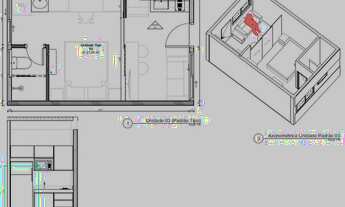 Imagem 3: ALDEOTA - APARTAMENTO STUDIO - RUA ANTÔNIO AUGUSTO N 989 APTO 406 3º ANDAR, RES. COMPACT 9