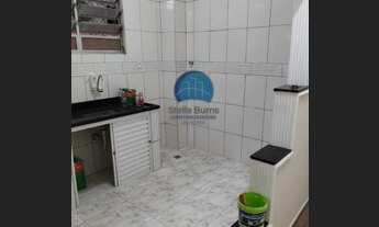 Imagem 7: Apartamento com 1 dormitório e cozinha americana próximo à praia do Embaré em Santos