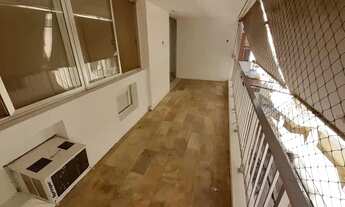 Imagem 5: Apartamento para aluguel com 95 metros quadrados com 2 quartos em Laranjeiras - Rio de Jan