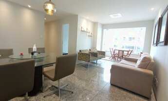 Imagem 7: Apartamento para aluguel mobiliado possui 96 metros quadrados com 3 quartos