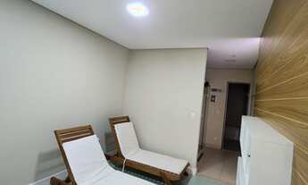 Imagem 5: Maravilhoso Apartamento Mobiliado e Descorado com 107m2, 3 dorms sendo 1 suíte, varanda go