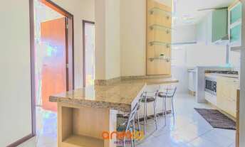 Imagem 5: Apartamento totalmente mobiliado com 2 dormitórios, banheira de hidromassagem e com 1 vaga