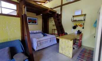 Imagem 2: Casinhas mobiliadas por temporada