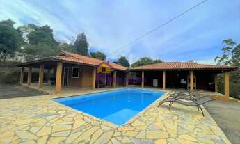 Imagem: Ibiúna, chácara em condomínio a apenas