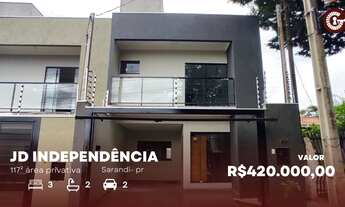 Imagem: Sobrado jd Independência - Sarandi