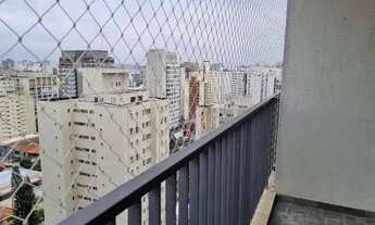 Imagem 5: Apartamento com 3 dormitórios para alugar, 116 m² por R$ 8.030,00/mês - Moema - São Paulo