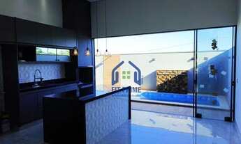 Imagem 4: Casa com 3 dormitórios à venda, 132 m² por R$ 680.000 - Damha Fit - Ipiguá/SP