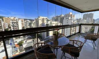 Imagem 3: Apartamento para venda com 130 metros quadrados com 3 quartos em Icaraí - Niterói - RJ