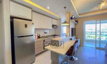 Imagem 3: Apartamento com 1 dormitório à venda, 57 m² por R$ 692.000 - Vila Ema - São José dos Campo