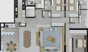 Imagem 5: Apartamento 3 Suites 4 Vagas em Cidade Jardim!!!!
