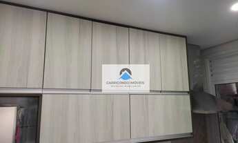 Imagem 7: Apartamento com 3 dormitórios para alugar, 88 m² por R$ 4.700,00/mês - Loteamento Mogilar