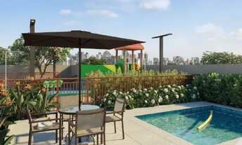 Imagem 2: 3 dorms, suíte, varanda, andar alto com vista panorâmica e VAGA LIVRE