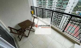 Imagem 4: Apartamento com 2 dormitórios para alugar, 70 m² por R$ 3.200,00/mês - Jacarepaguá - Rio d
