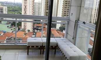 Imagem 7: Charmoso apartamento muito bem iluminado para, com 74,00m² - 01 suíte e 02 vagas de garage