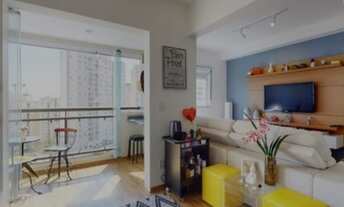 Imagem 2: Apartamento para venda tem 51 metros quadrados com 1 quarto em Vila Andrade - São Paulo