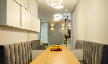 Imagem 3: Apto sem condomínio em Santo André - 2 dormts - 1 vaga - móveis planejados