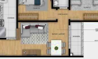 Imagem 5: Apartamento 2 dormitórios no Medeiros - Jundiaí