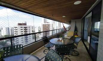 Imagem 7: Edf. Engenho do Prata - 1 apartamento por andar - 393m²- 4 suítes em andar alto - 3 vagas