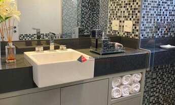 Imagem 5: Apartamento mobiliado, decorado, com 2 dormitórios à venda, 81 m² por R$ 1.100.000 - Barra