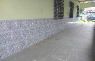 Imagem 2: Casa com 3 quartos churrasqueira pertinho da Orla da Pontinha RGI FGTS