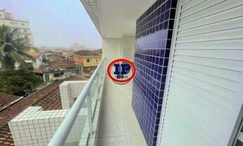 Imagem 3: Apartamento com 2 dorms, Caiçara, Praia Grande - R$ 392 mil, Cod: 7987