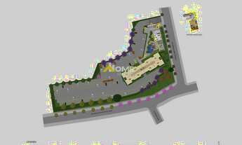 Imagem 3: Apartamento para Venda em Belo Horizonte, Diamante (Barreiro), 2 dormitórios, 1 suíte, 1 b