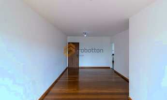 Imagem 2: Apartamento no Brooklin para locação, 113m², 3 quartos, 1 suíte, sacada, armários, 1 vaga