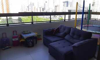 Imagem 7: Vende-se excelente apartamento medindo 170m2 com 4 quartos bairro do Aeroclube - João Pess