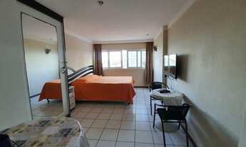 Imagem 7: Flat de 1 quarto com linda vista pra o Morro do Careca - Ponta Negra