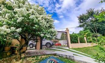 Imagem 2: Chácara a venda no condomínio Bosque do Corrupira em Jundiaí, Casa térrea com 3 quartos co