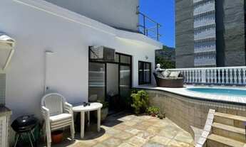 Imagem 2: Cobertura duplex de 4 Q, 2 Suites, 2 vaga e vista espetacular da Pedra da Gavea e Morro 2