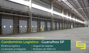 Imagem 2: Galpão para alugar em Guarulhos/SP