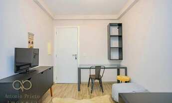 Imagem 2: Apartamento com 1 dormitório à venda, 29 m² por R$ 297.000,00 - Água Verde - Curitiba/PR