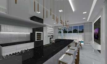 Imagem 5: Casa duplex,4 quartos, com luxo e requinte no alphaville linhares