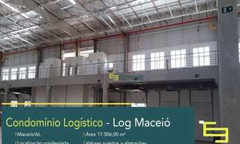 Imagem: Galpão para alugar em Maceió/AL