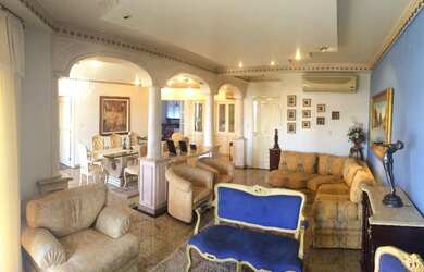 Imagem 6: Apartamento Mobiliado com 4 dormitórios, 203 m² - venda por R$ 1.200.000 ou aluguel por R