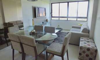 Imagem 4: Apartamento no Miramar com 3 quartos, sendo 1 suíte + DCE e área de lazer