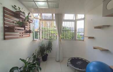 Imagem 7: Apartamento para venda possui 78 metros quadrados com 4 quartos