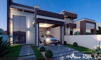 Imagem 3: Casa para venda possui 90m² com 3 quartos em Areias - Tijucas - SC