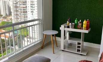 Imagem 3: EXCELENTE APTO MOBILAIDO - UMA SUÍTE - SALA AMPLIADA - LAZER - LOCALIZAÇÃO PRIVILEGIADA