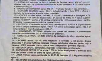 Imagem 2: Sítio em Simão Pereira, 4 casas, piscina, açudes, sauna, curral, 29 hectares, porteira fec