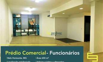 Imagem: Prédio para alugar, 650 m² - Funcionários