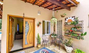 Imagem 7: Chácara a venda no condomínio Bosque do Corrupira em Jundiaí, Casa térrea com 3 quartos co