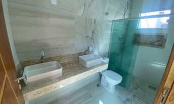 Imagem 6: Casa nova com ótimo acabamento e área gourmet no bairro Belvedere