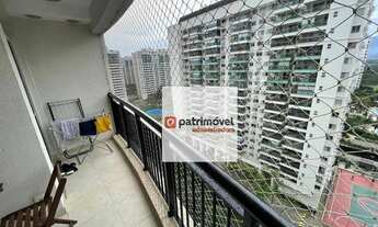 Imagem 5: Apartamento com 2 dormitórios para alugar, 70 m² por R$ 3.200,00/mês - Jacarepaguá - Rio d